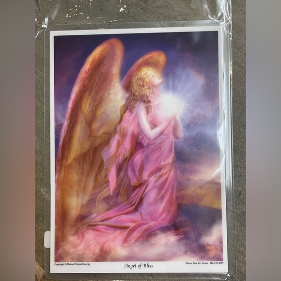 Angel Altar Cards - Laminated New - Picture 4 of 13